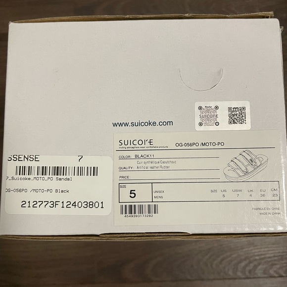 sucioke sandals - platform - Picture 3 of 4